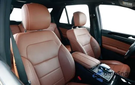 2016 Mercedes-Benz Gle 400 4Matic из США, поврежденный, VIN 4JGDA5GB0GA809582